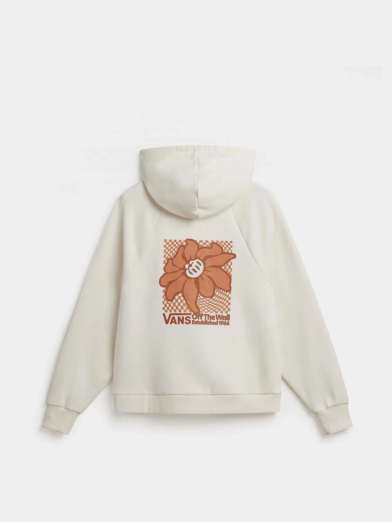 Худі та світшоти Vans Checker Flower Cocoon Zip модель VN000GGRFS81 Фото