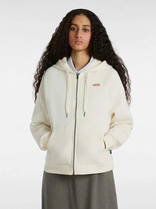 Худи и свитшоты Vans Checker Flower Cocoon Zip модель VN000GGRFS81 Фото
