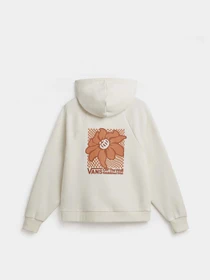 Худі та світшоти Vans Checker Flower Cocoon Zip модель VN000GGRFS81 Фото