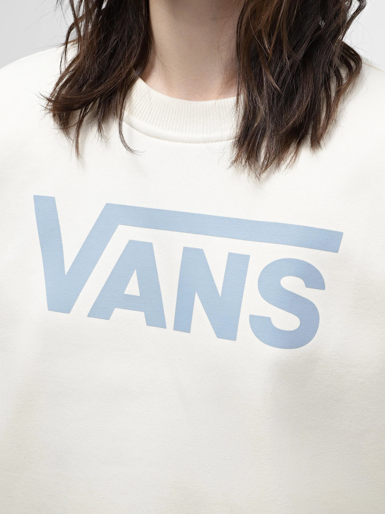 Худи и свитшоты Vans Classic V Bff Crew модель VN000A5QDJR1 Худи и свитшоты Vans Classic V Bff Crew модель VN000A5QDJR1 Фото