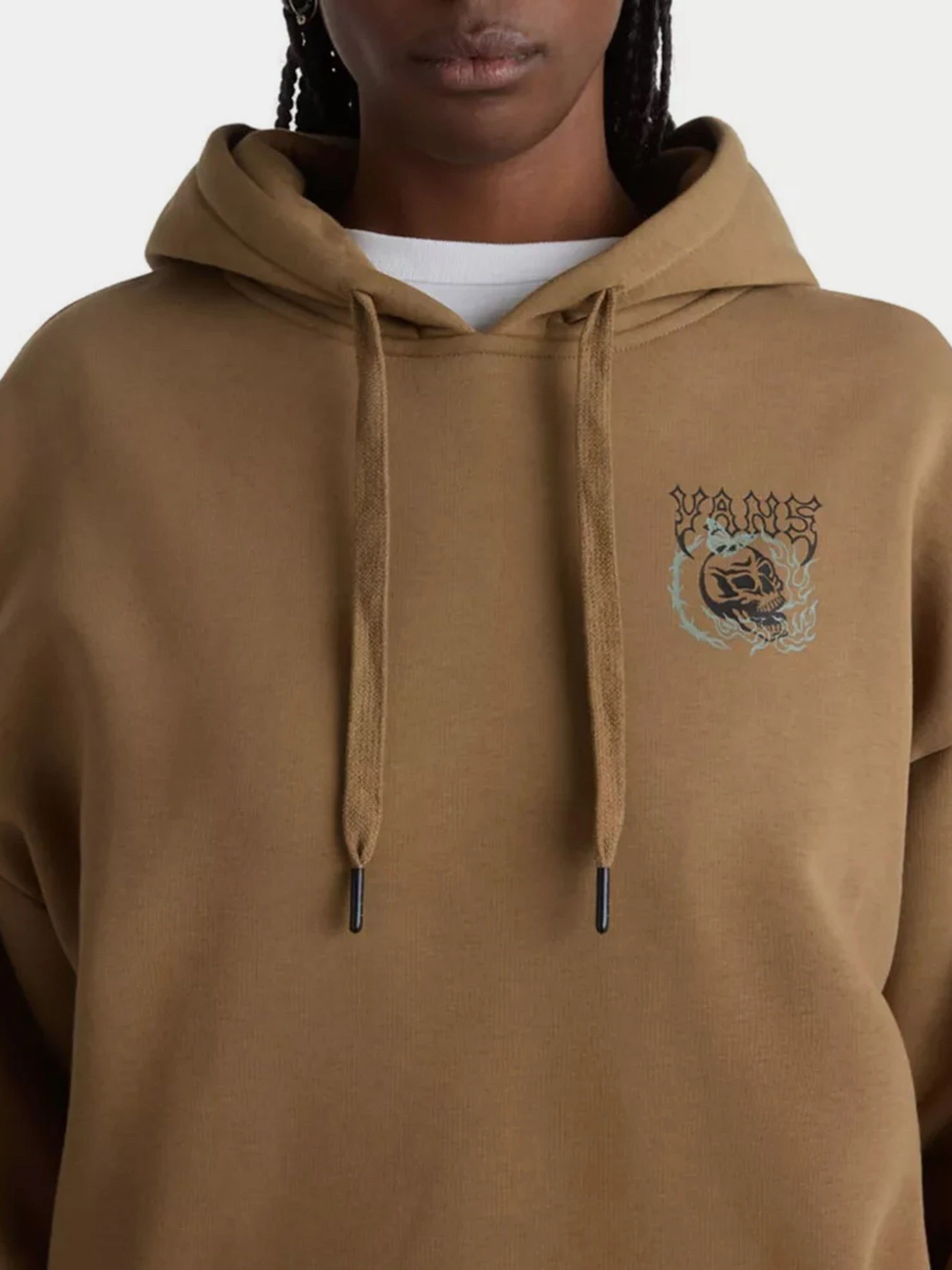 Худі та світшоти Vans Skull Os модель VN000GG8YJ21 Худі та світшоти Vans Skull Os модель VN000GG8YJ21 Фото