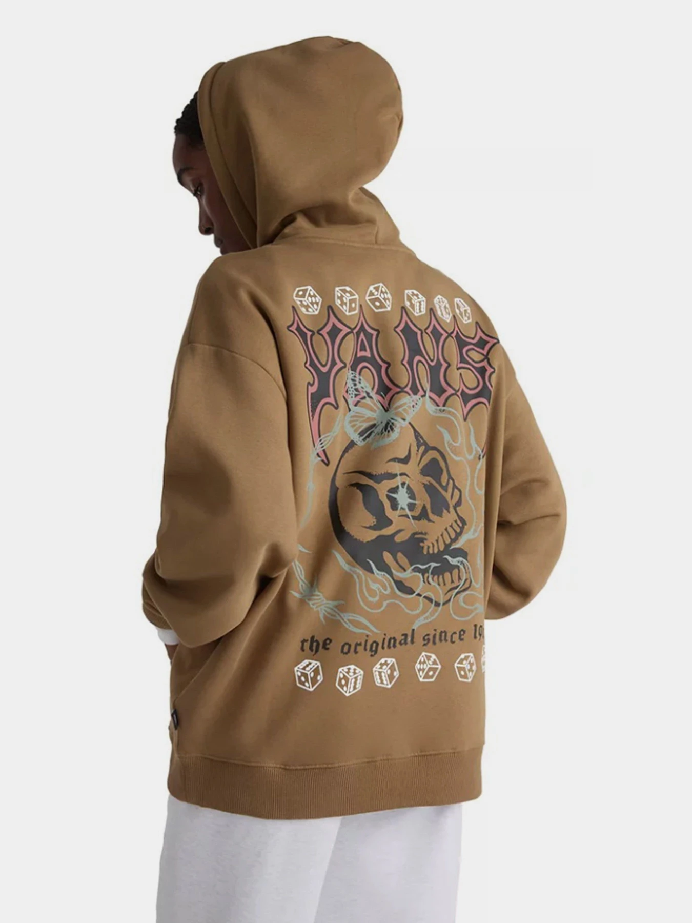 Худі та світшоти Vans Skull Os модель VN000GG8YJ21 Худі та світшоти Vans Skull Os модель VN000GG8YJ21 Фото