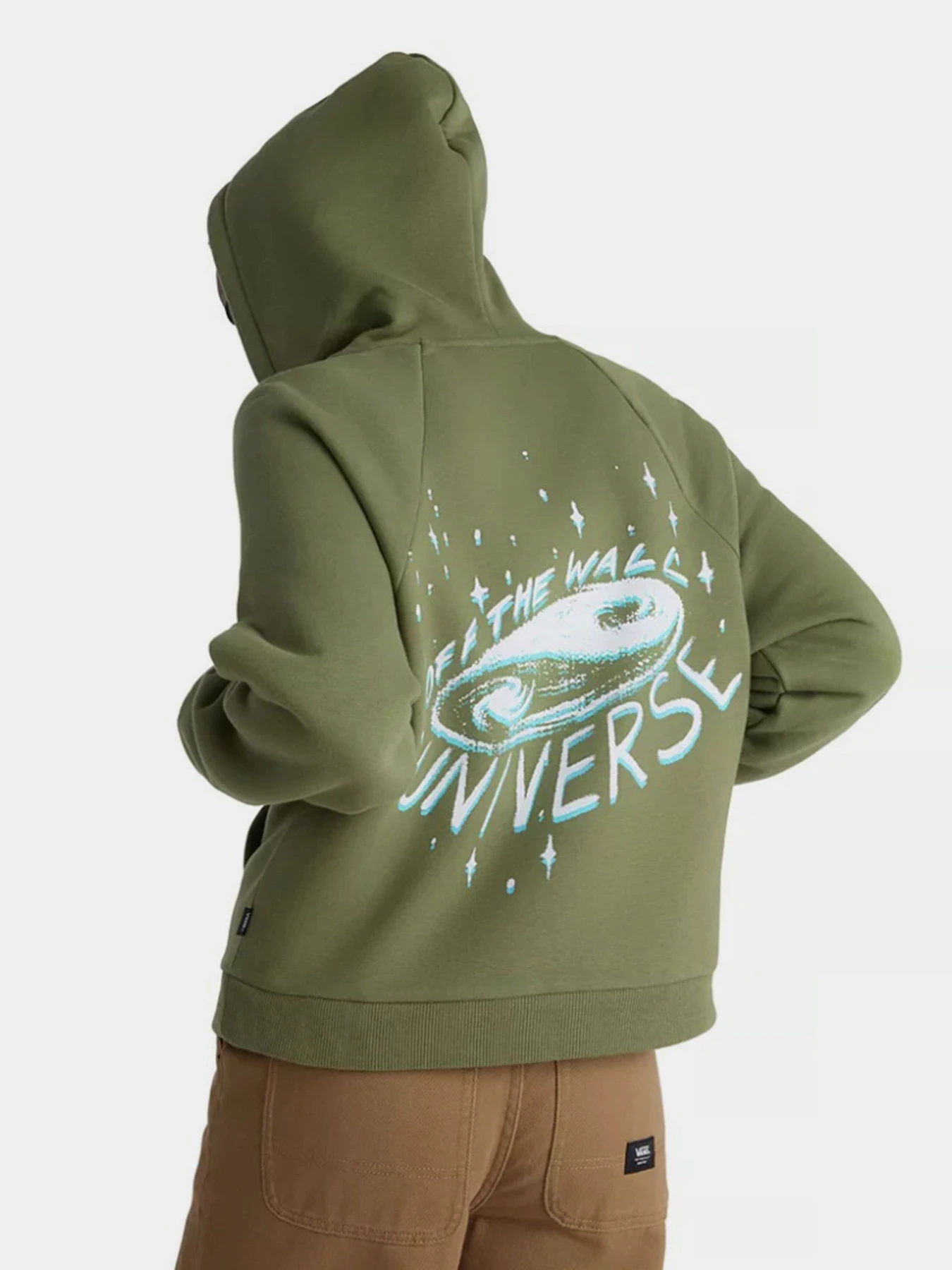 Худі та світшоти Vans Universal Cocoon Zip модель VN000GFBAMB1 Худі та світшоти Vans Universal Cocoon Zip модель VN000GFBAMB1 Фото