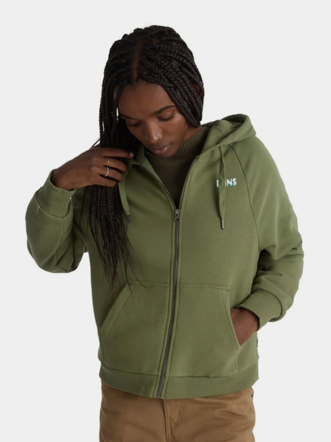Худі та світшоти Vans Universal Cocoon Zip модель VN000GFBAMB1 Худі та світшоти Vans Universal Cocoon Zip модель VN000GFBAMB1 Фото