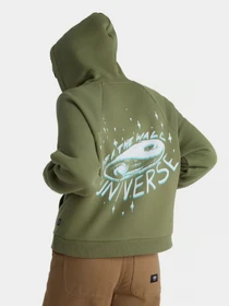 Худі та світшоти Vans Universal Cocoon Zip модель VN000GFBAMB1 Фото