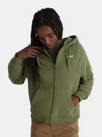 Худі та світшоти Vans Universal Cocoon Zip модель VN000GFBAMB1 Фото