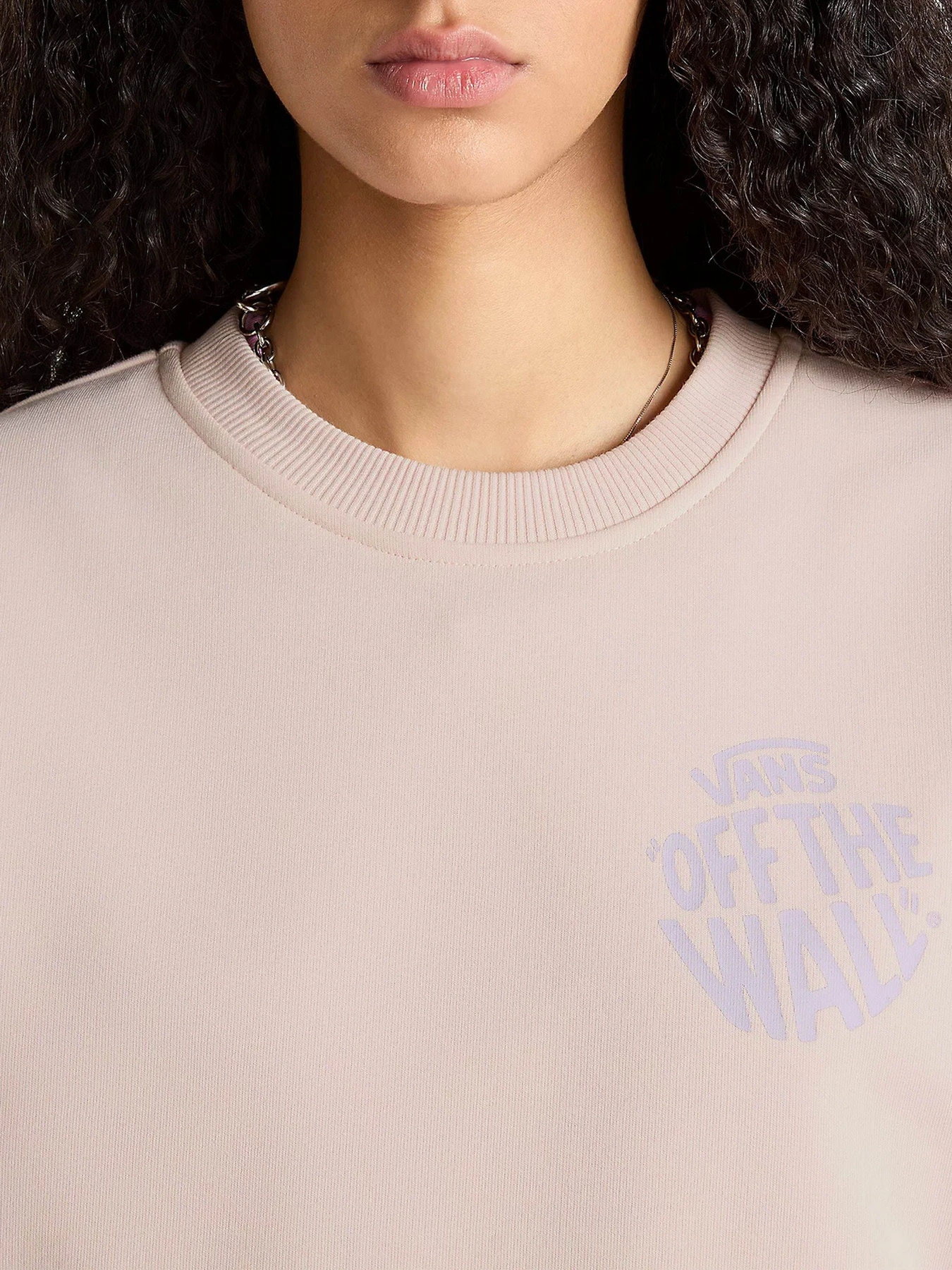 Худи и свитшоты Vans Circle Crop Crew модель VN000JDPCHN1 Худи и свитшоты Vans Circle Crop Crew модель VN000JDPCHN1 Фото