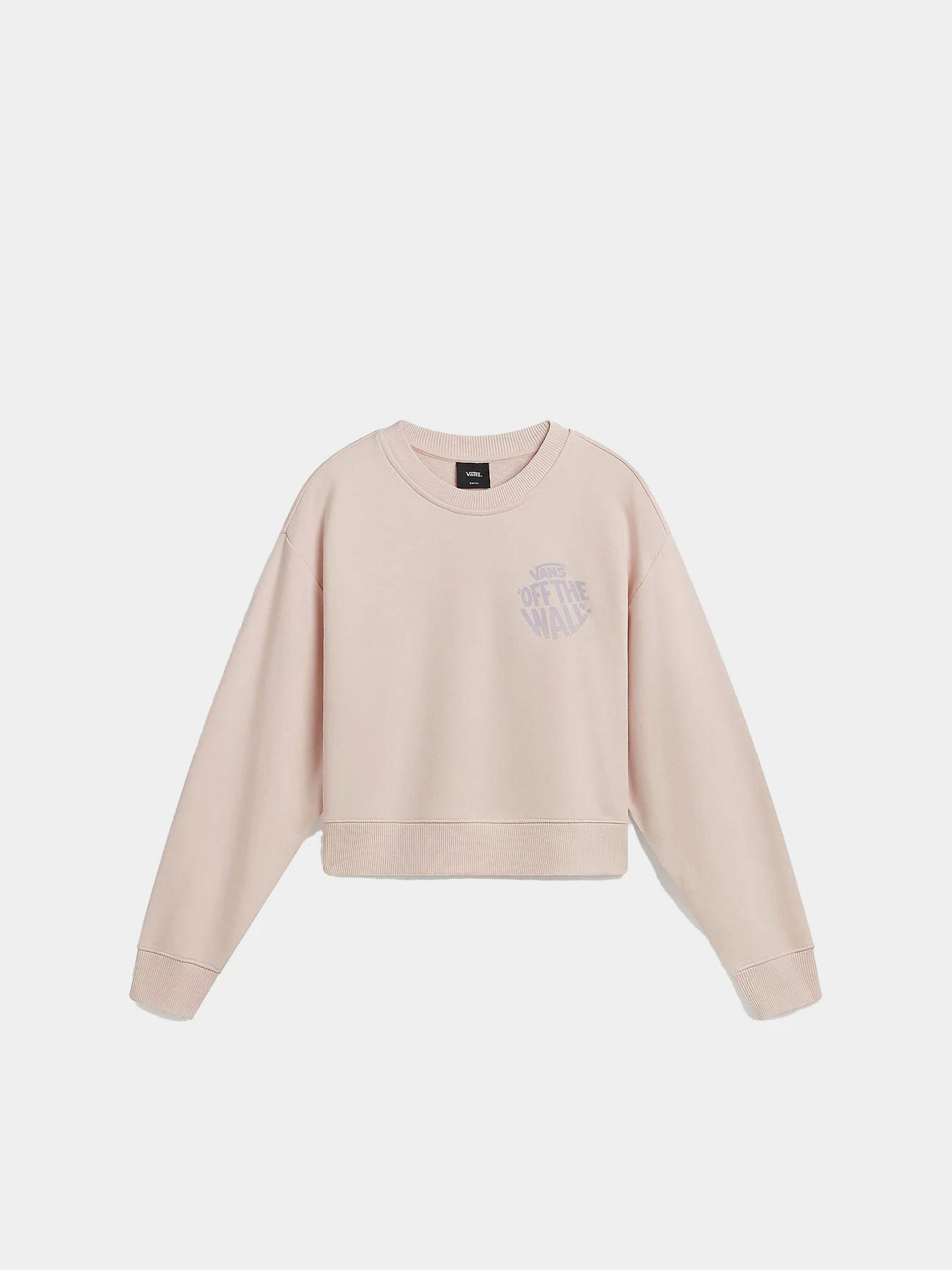 Худи и свитшоты Vans Circle Crop Crew модель VN000JDPCHN1 Худи и свитшоты Vans Circle Crop Crew модель VN000JDPCHN1 Фото