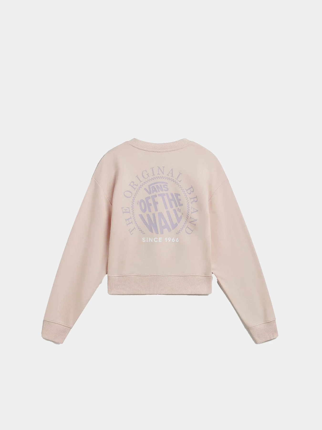 Худи и свитшоты Vans Circle Crop Crew модель VN000JDPCHN1 Худи и свитшоты Vans Circle Crop Crew модель VN000JDPCHN1 Фото