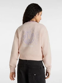 Худи и свитшоты Vans Circle Crop Crew модель VN000JDPCHN1 Фото