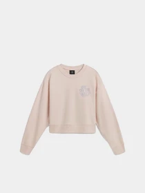 Худи и свитшоты Vans Circle Crop Crew модель VN000JDPCHN1 Фото