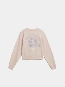 Худи и свитшоты Vans Circle Crop Crew модель VN000JDPCHN1 Фото