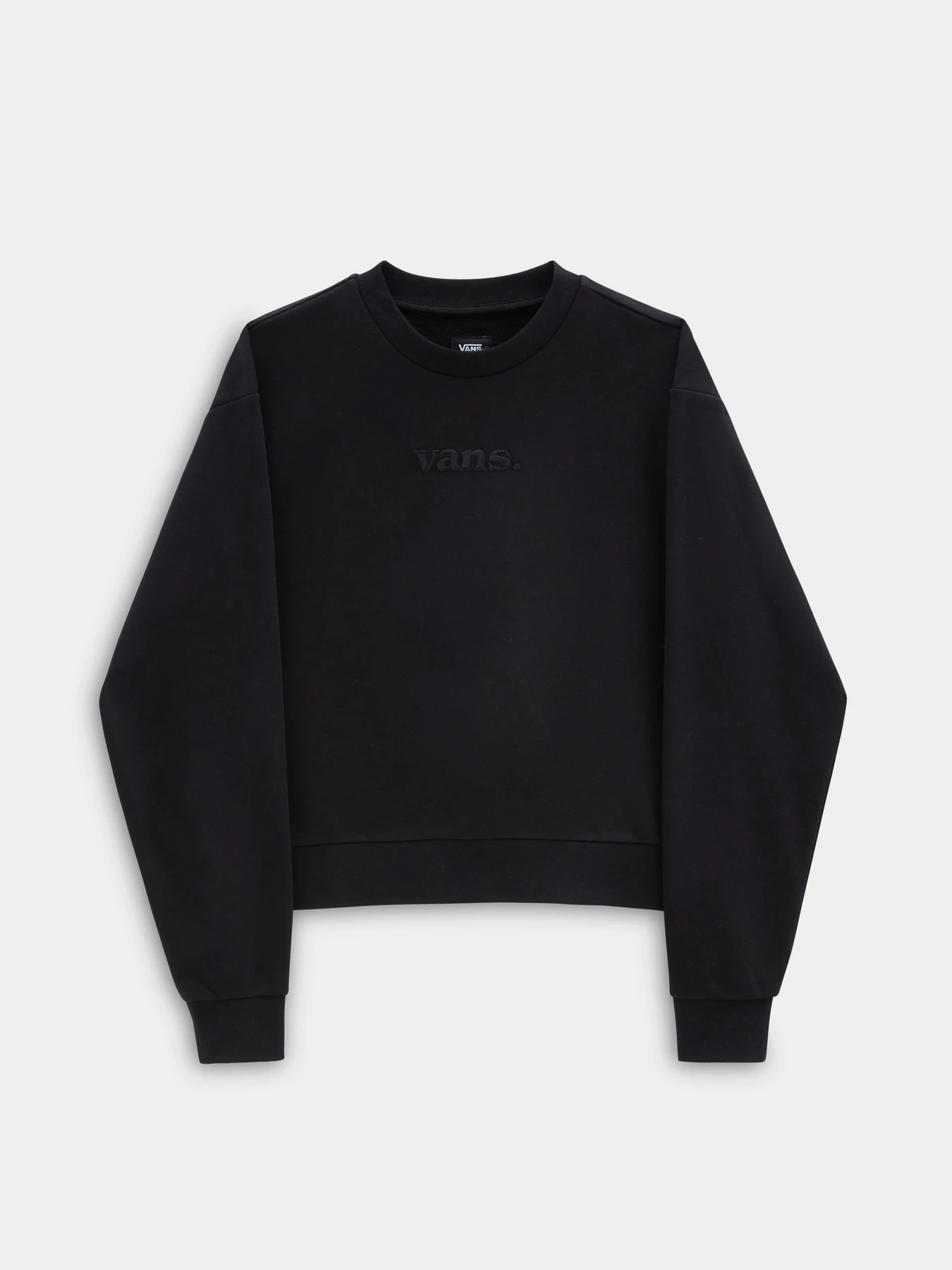 Худи и свитшоты Vans Essential Ft Rlx Crew модель VN000JF5BLK1 Фото