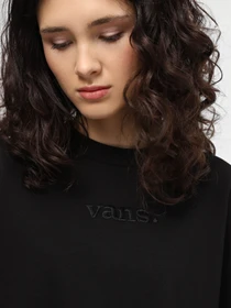 Худи и свитшоты Vans Essential Ft Rlx Crew модель VN000JF5BLK1 Фото