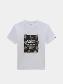 Футболки и поло Vans Fungi Box модель VN000FJGWHT1 Фото