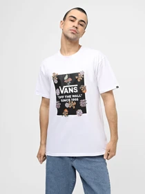 Футболки и поло Vans Fungi Box модель VN000FJGWHT1 Фото