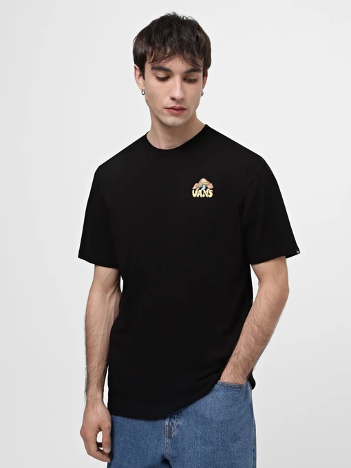 Футболки и поло Vans Mushruum модель VN000FKNBLK1 Фото