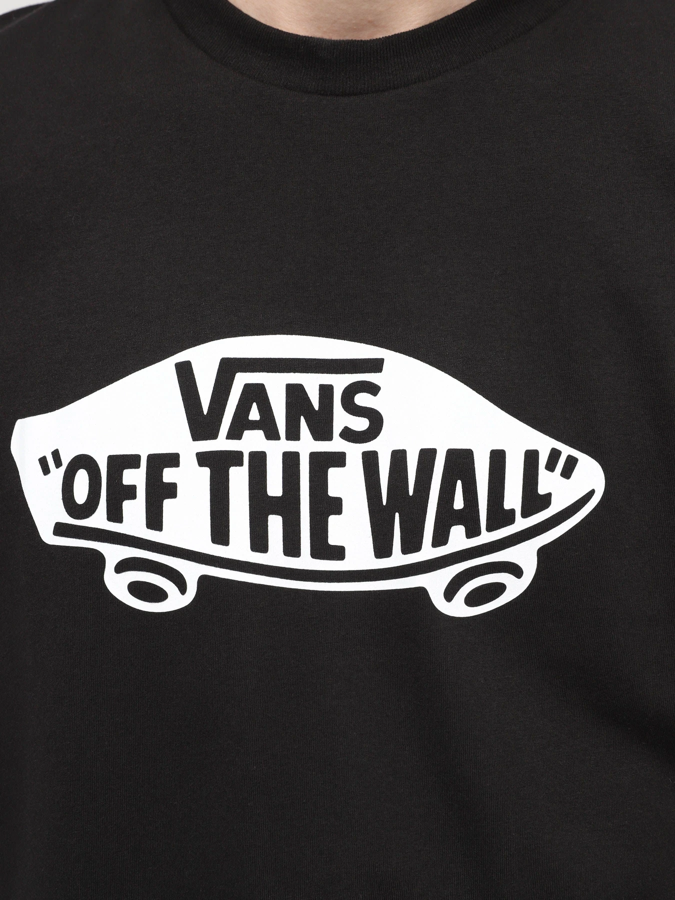 Футболки и поло Vans Wall Board модель VN000FSBBLK1 Футболки и поло Vans Wall Board модель VN000FSBBLK1 Фото
