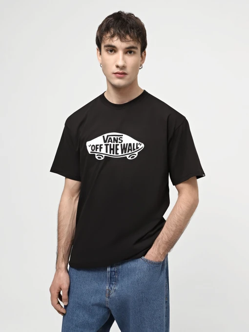 Футболки и поло Vans Wall Board модель VN000FSBBLK1 Фото