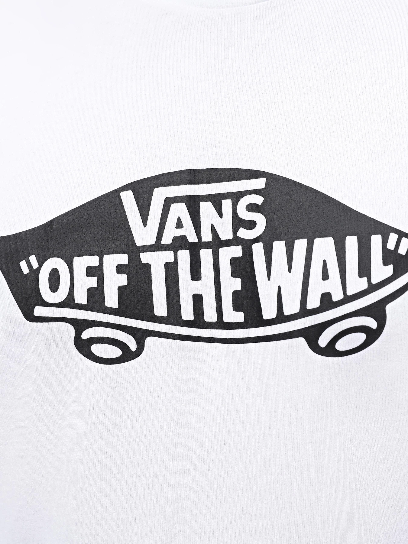 Футболки и поло Vans Off The Wall Board модель VN000FSBWHT1 Футболки и поло Vans Off The Wall Board модель VN000FSBWHT1 Фото