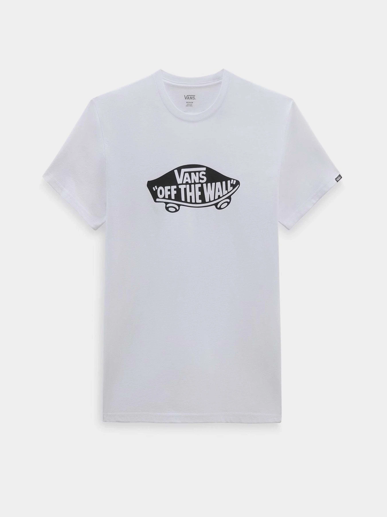 Футболки и поло Vans Off The Wall Board модель VN000FSBWHT1 Футболки и поло Vans Off The Wall Board модель VN000FSBWHT1 Фото