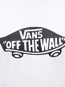 Футболки и поло Vans Off The Wall Board модель VN000FSBWHT1 Фото