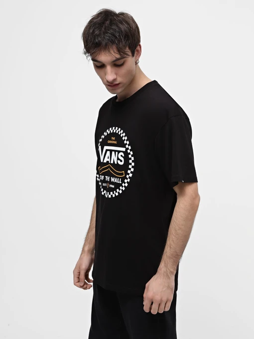 Футболки и поло Vans Round Off модель VN000FJSBLK1 Фото