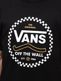 Футболки и поло Vans Round Off модель VN000FJSBLK1 Фото