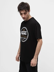 Футболки и поло Vans Round Off модель VN000FJSBLK1 Фото