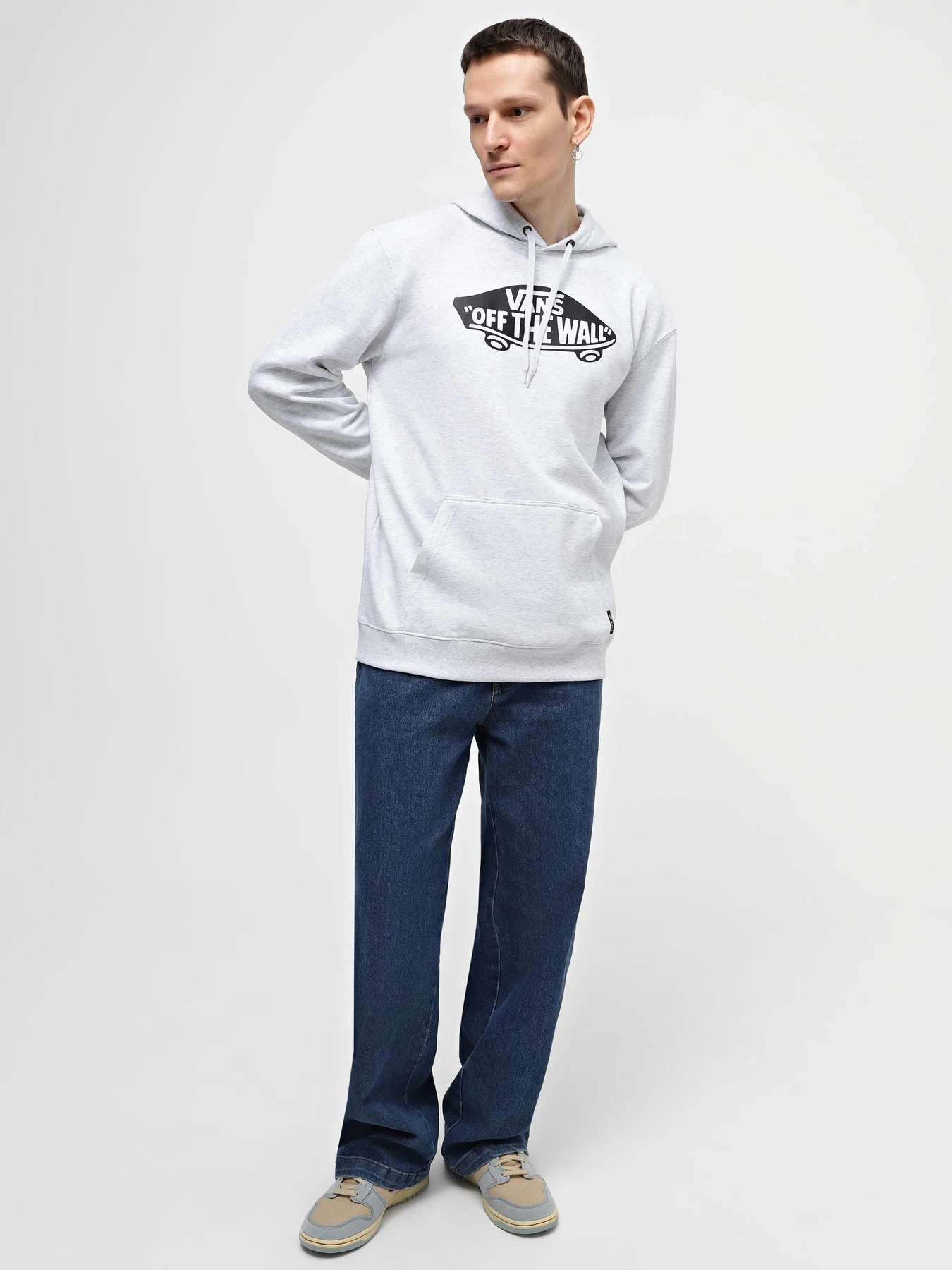 Худи и свитшоты Vans Classic Off The Wall модель VN000FJ815P1 Фото