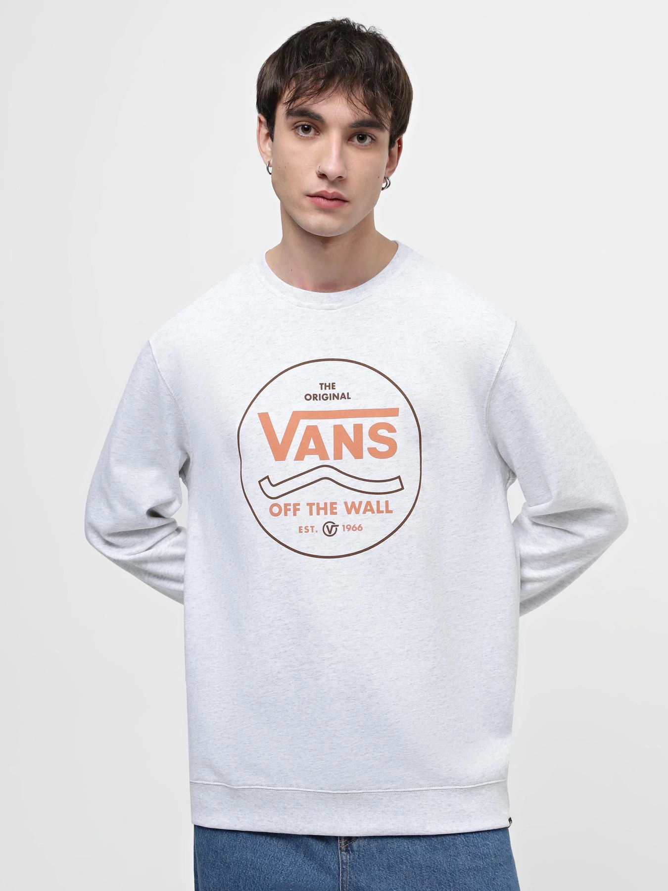 Худи и свитшоты Vans Round Off 2 Crew-B модель VN000FK515P1 Фото