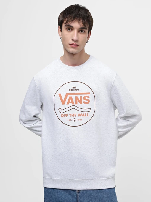 Худи и свитшоты Vans Round Off 2 Crew-B модель VN000FK515P1 Фото