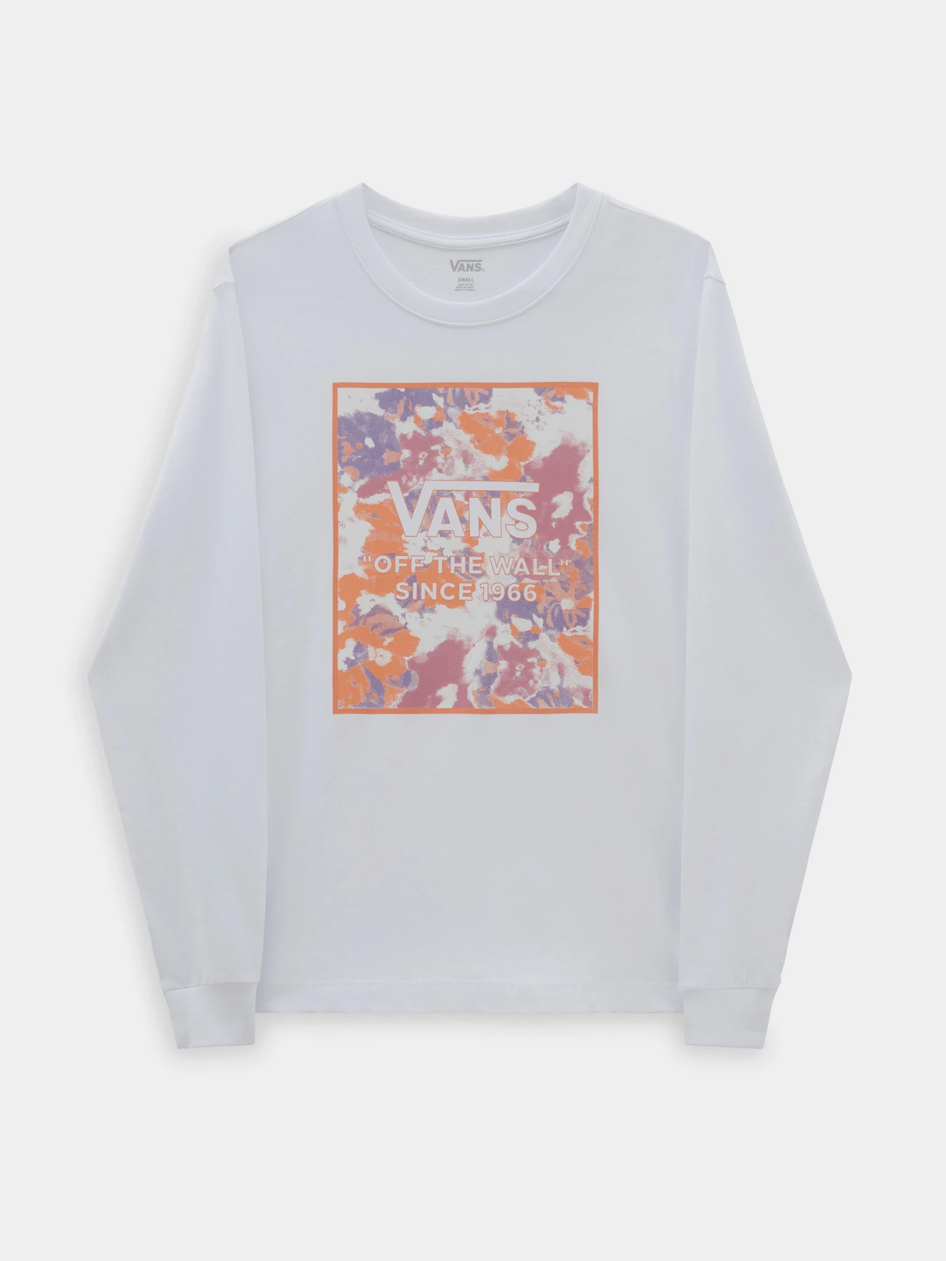 Худі та світшоти Vans Watr Colrd Box BFF модель VN000FG6WHT1 Худі та світшоти Vans Watr Colrd Box BFF модель VN000FG6WHT1 Фото