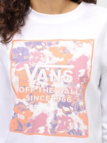 Худі та світшоти Vans Watr Colrd Box BFF модель VN000FG6WHT1 Фото