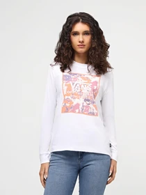 Худі та світшоти Vans Watr Colrd Box BFF модель VN000FG6WHT1 Фото