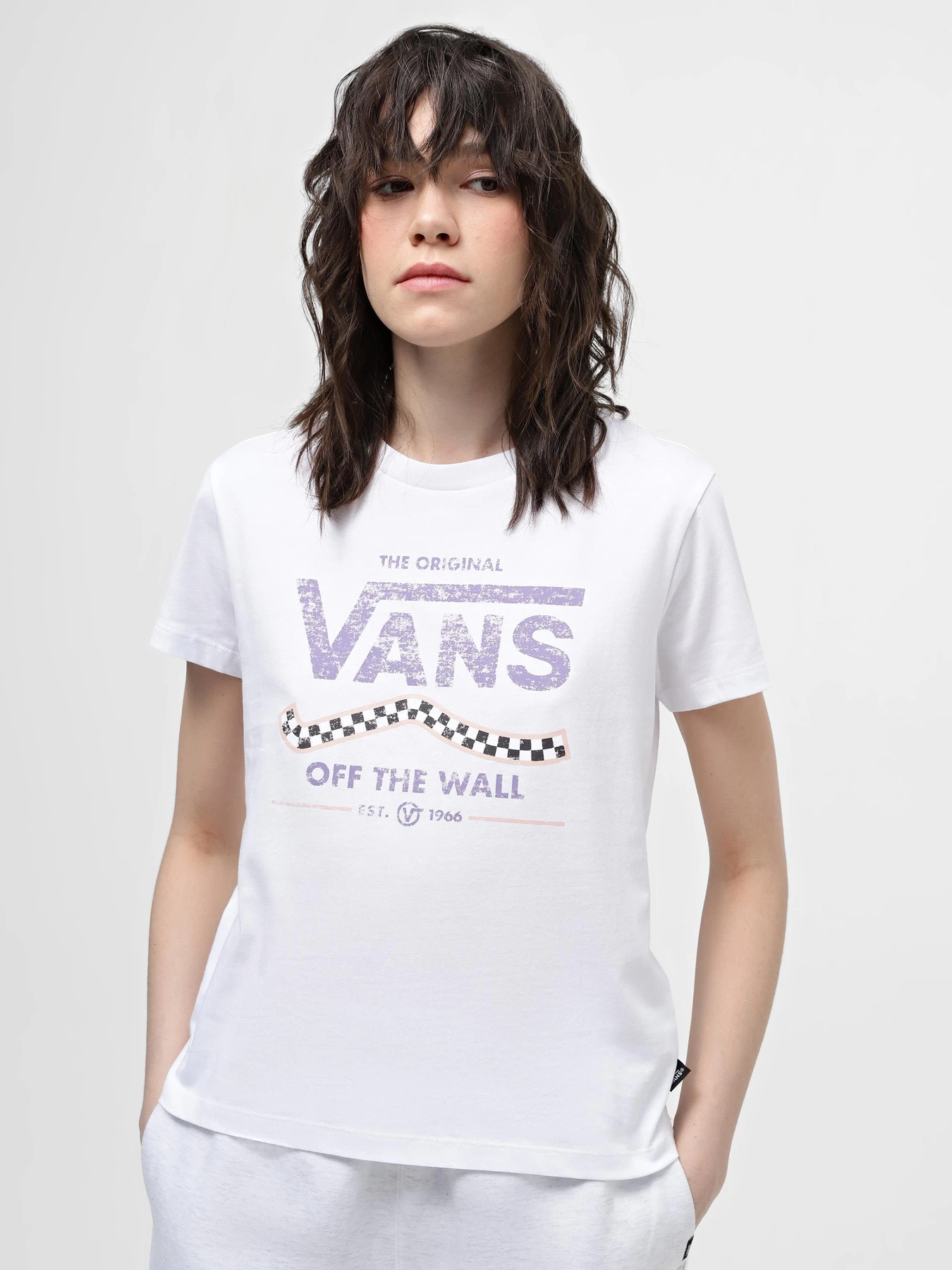 Футболки и поло Vans Lokkit Crew модель VN000FFQWHT1 Фото
