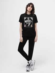 Штани Vans Patched модель VN000ASABLK1 Фото