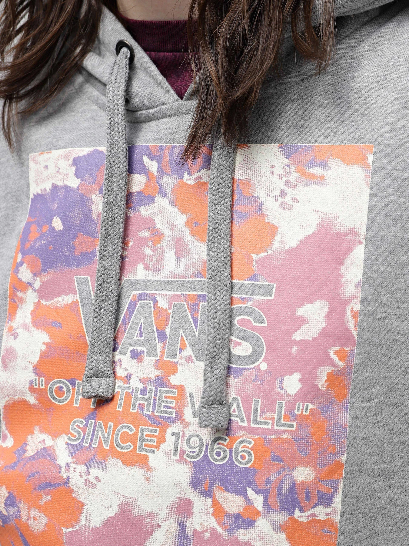Худи и свитшоты Vans Watr Colrd Fleece-B модель VN000FRWGRH1 Худи и свитшоты Vans Watr Colrd Fleece-B модель VN000FRWGRH1 Фото