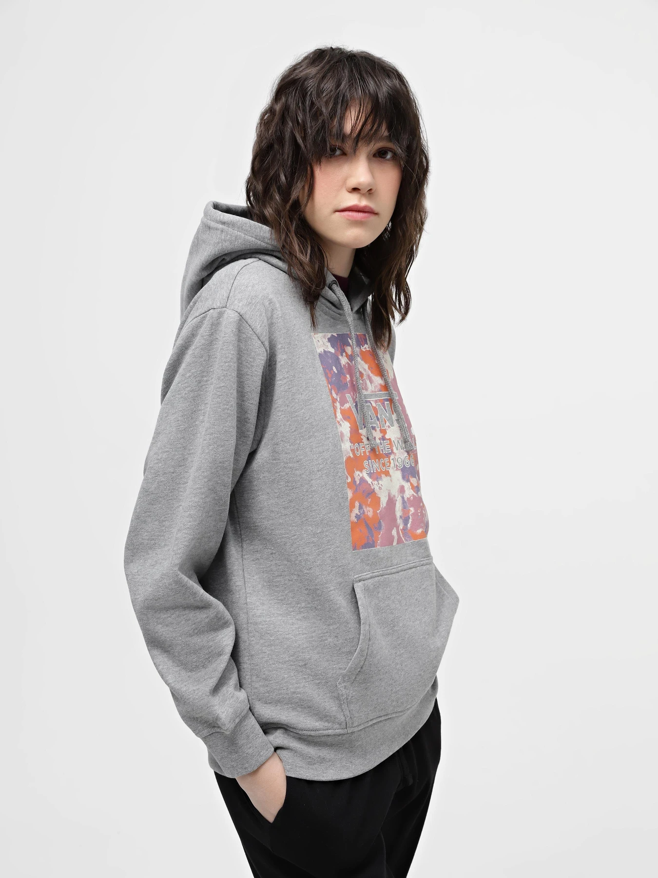 Худи и свитшоты Vans Watr Colrd Fleece-B модель VN000FRWGRH1 Худи и свитшоты Vans Watr Colrd Fleece-B модель VN000FRWGRH1 Фото