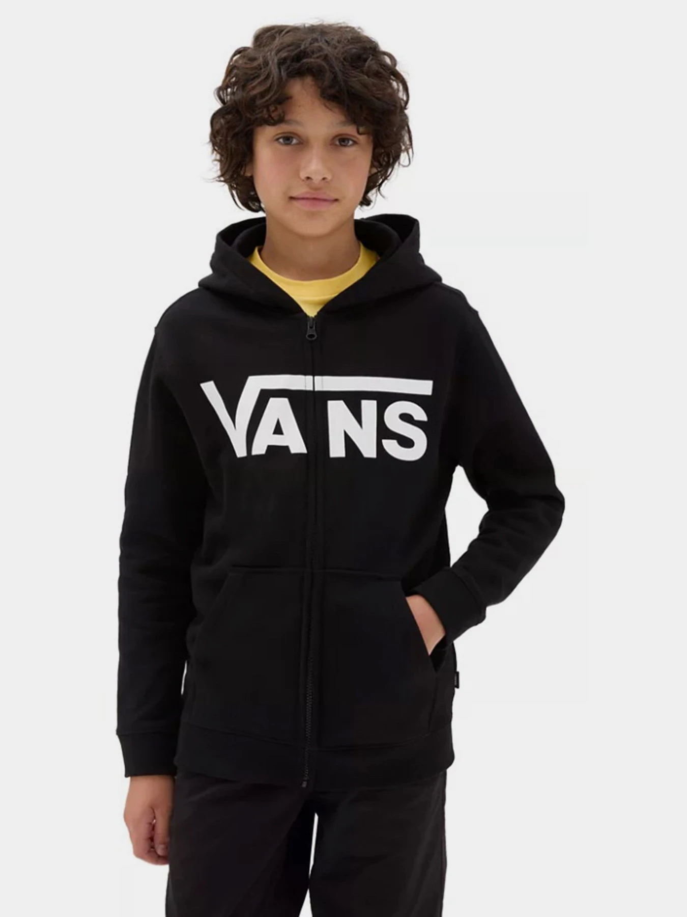 Худи и свитшоты Vans Classic Fz модель VN0008C9BLK1 Худи и свитшоты Vans Classic Fz модель VN0008C9BLK1 Фото