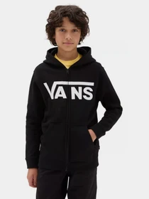 Худи и свитшоты Vans Classic Fz модель VN0008C9BLK1 Фото