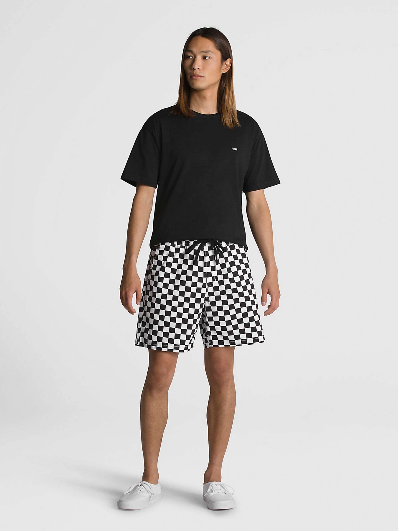 Шорты Vans Range Relaxed Elastic модель VN0A5FKD7051 Фото