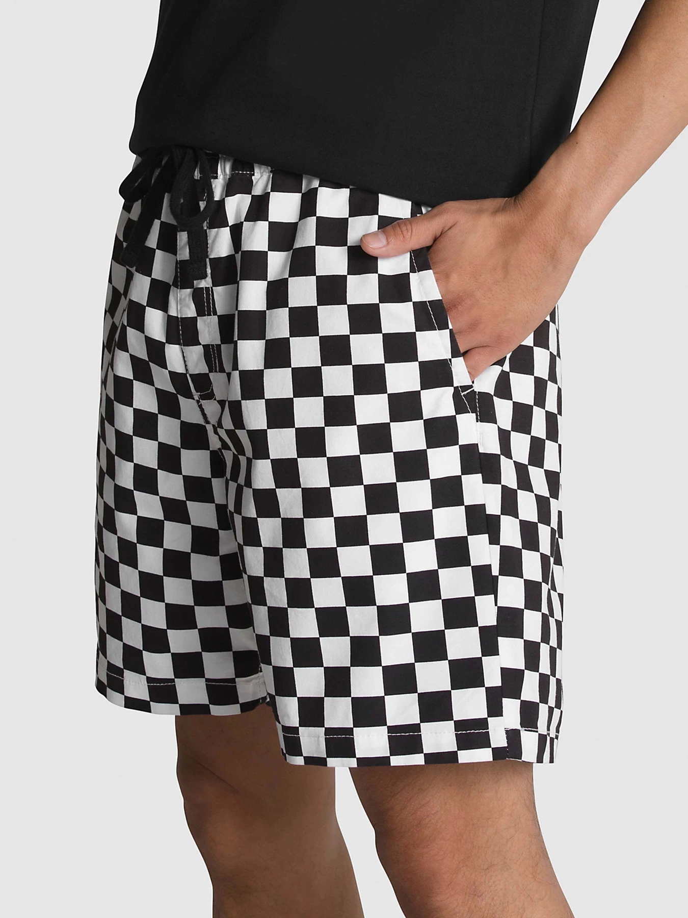Шорты Vans Range Relaxed Elastic модель VN0A5FKD7051 Фото