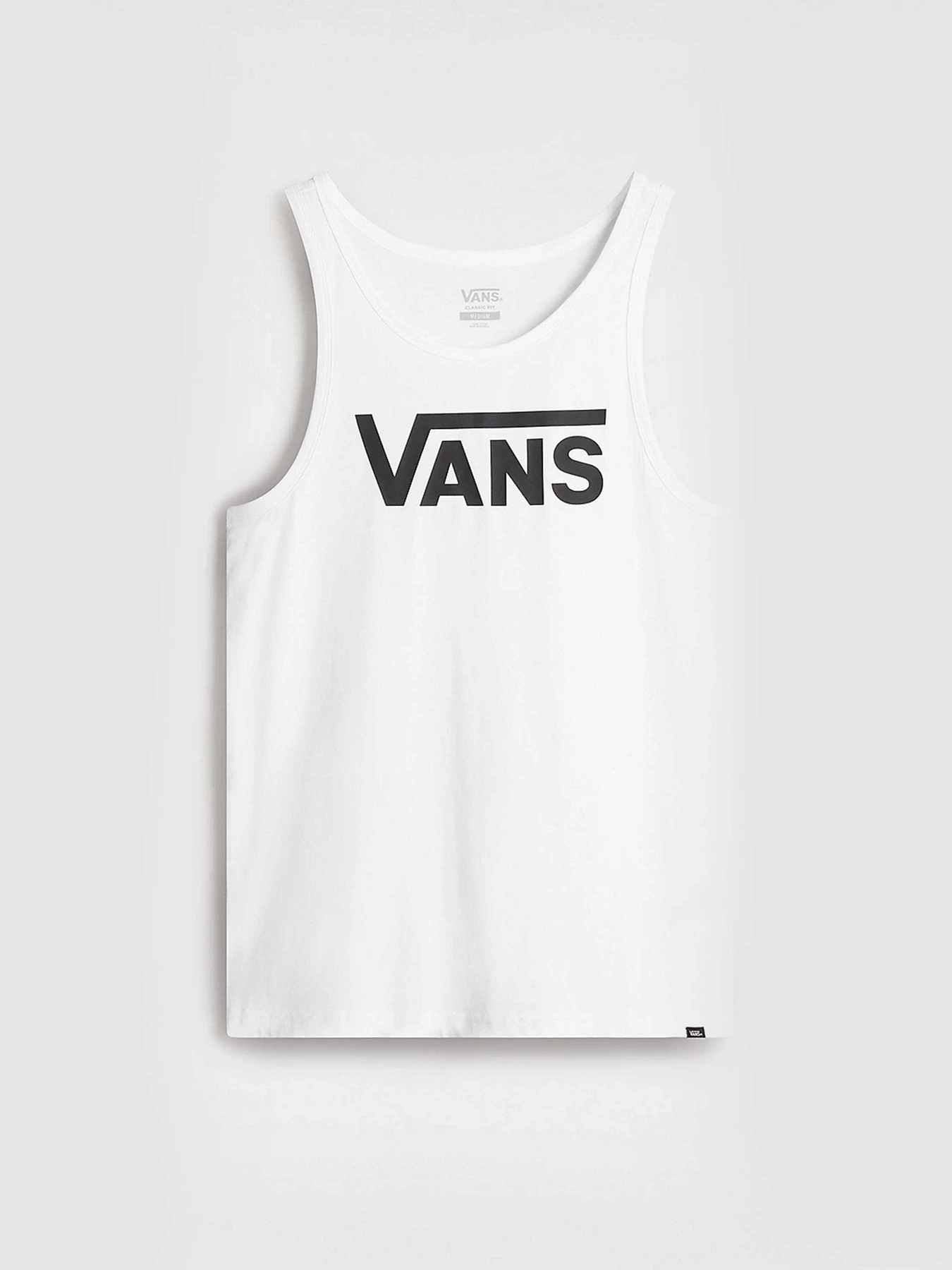 Футболки и поло Vans Classic Tank-B модель VN00055VWHT1 Фото