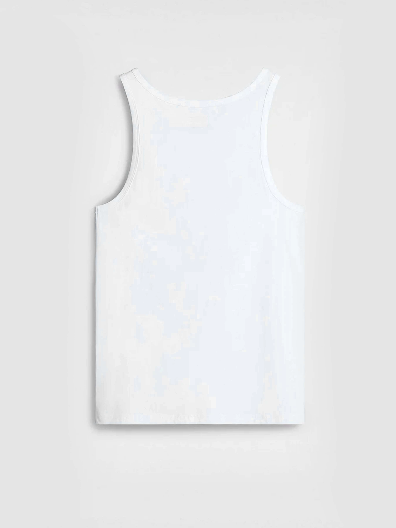 Футболки и поло Vans Classic Tank-B модель VN00055VWHT1 Фото