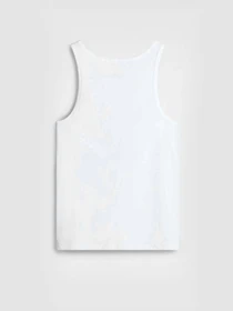Футболки и поло Vans Classic Tank-B модель VN00055VWHT1 Фото