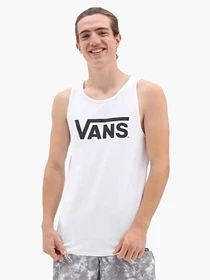 Футболки и поло Vans Classic Tank-B модель VN00055VWHT1 Фото