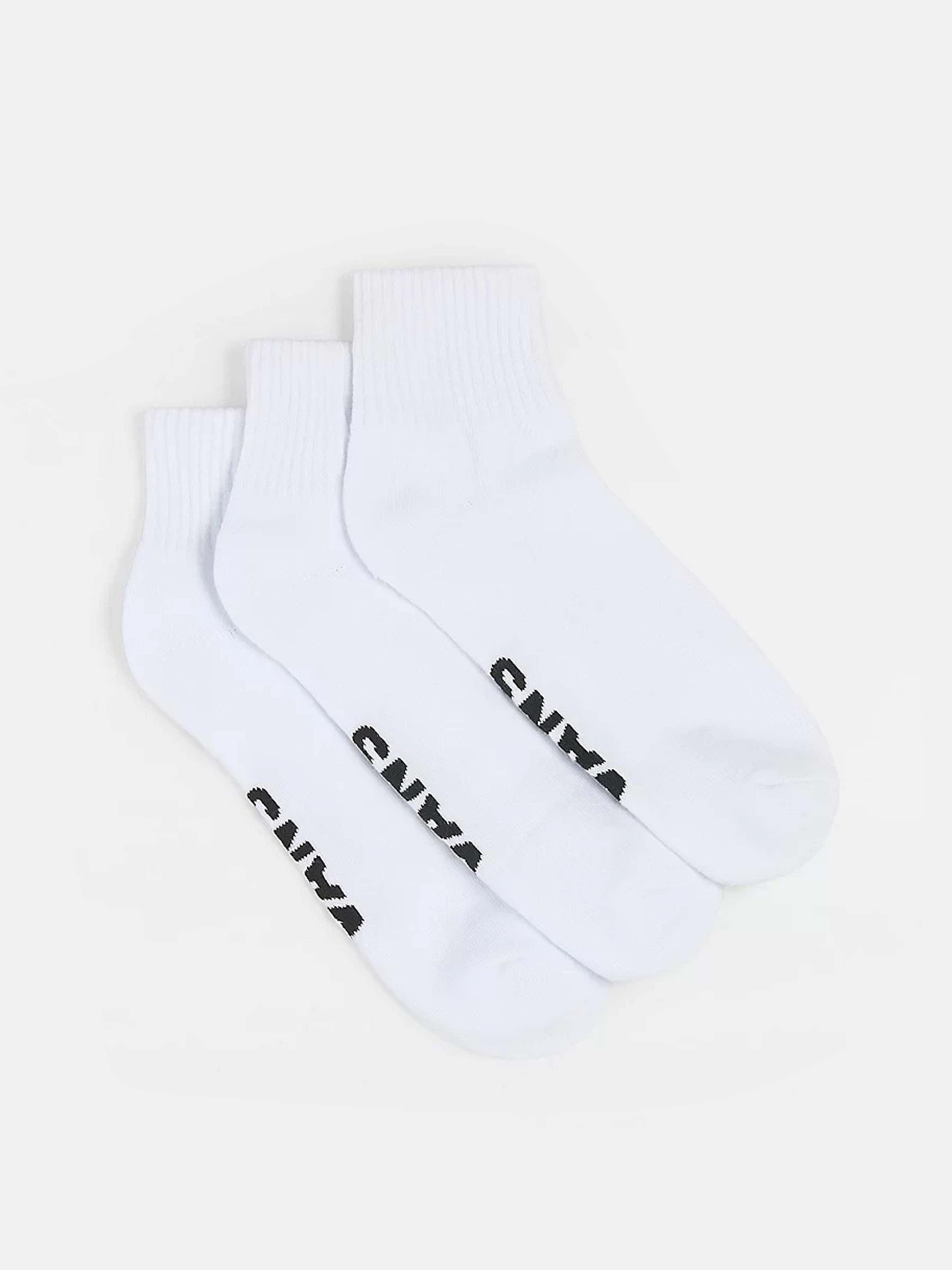 Носки и гольфы Vans Classic Ankle модель VN000FV7WHT1 Носки и гольфы Vans Classic Ankle модель VN000FV7WHT1 Фото