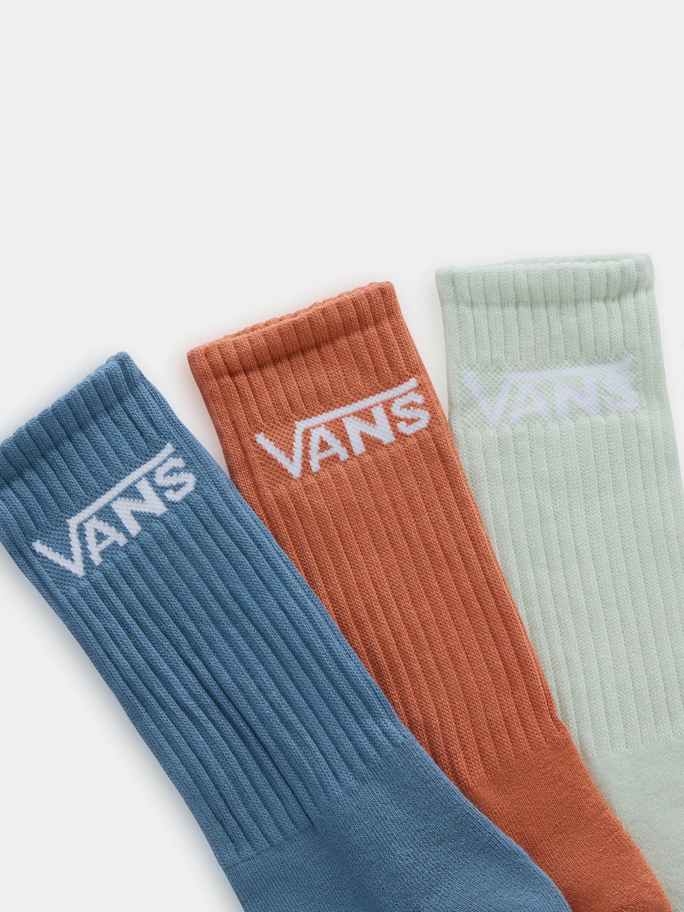 Носки и гольфы Vans Classic Crew модель VN000F0XEHC1 Носки и гольфы Vans Classic Crew модель VN000F0XEHC1 Фото