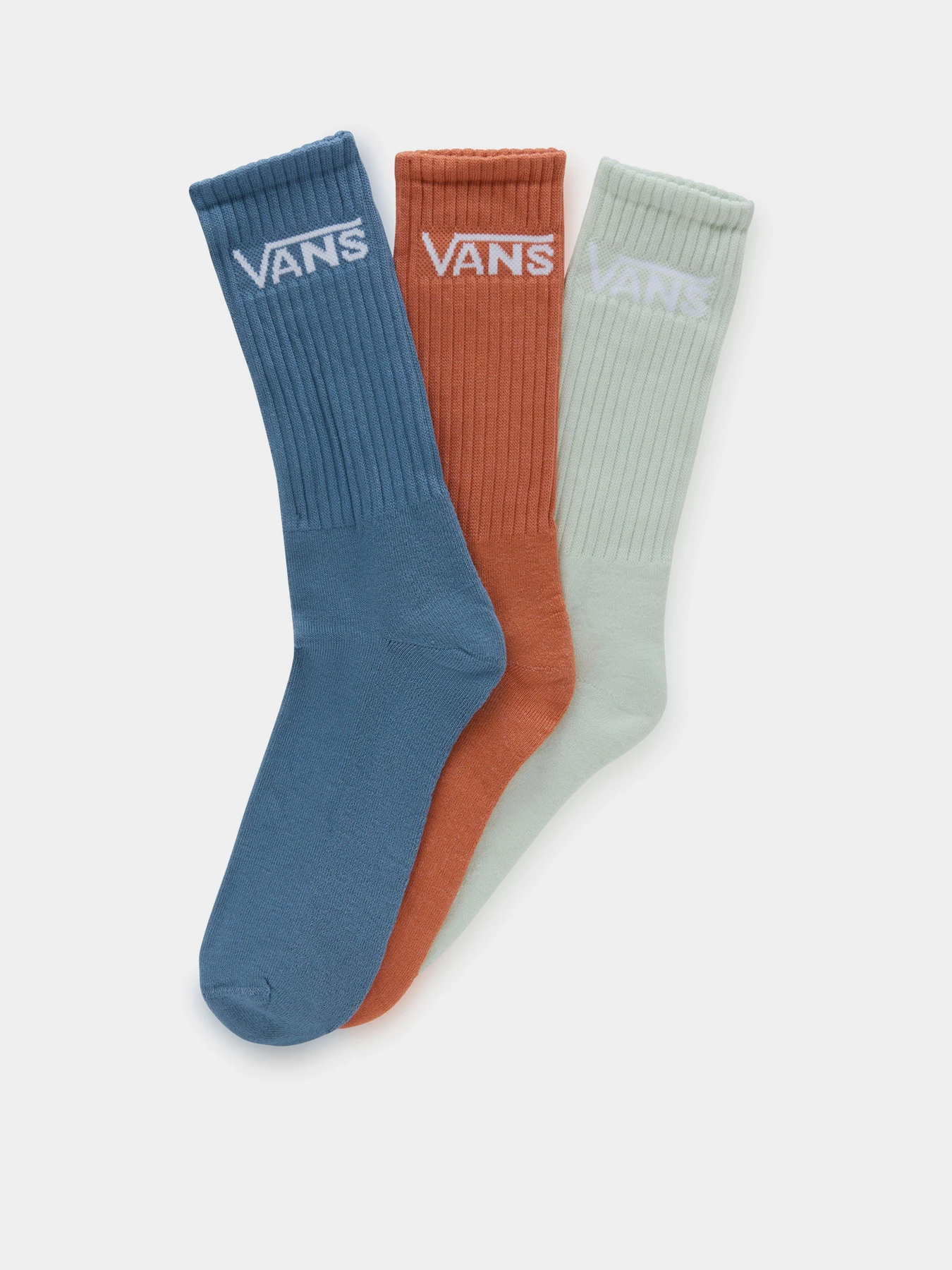 Носки и гольфы Vans Classic Crew модель VN000F0XEHC1 Носки и гольфы Vans Classic Crew модель VN000F0XEHC1 Фото